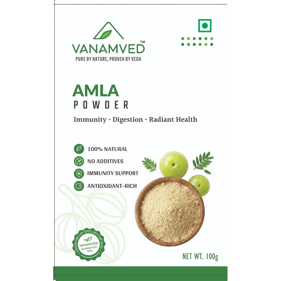 VANAMVED Amla Powder