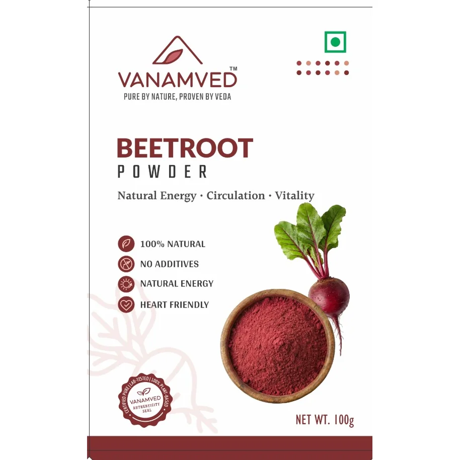 VANAMVED Beetroot Powder