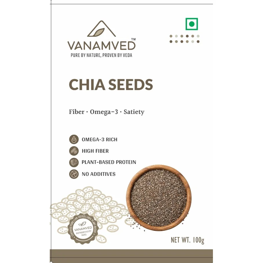 VANAMVED Chia Seeds