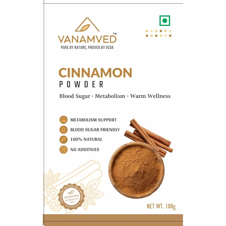 VANAMVED Cinnamon Powder