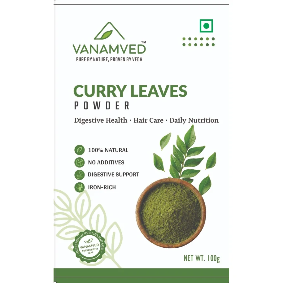 VANAMVED Curry Leaves Powder