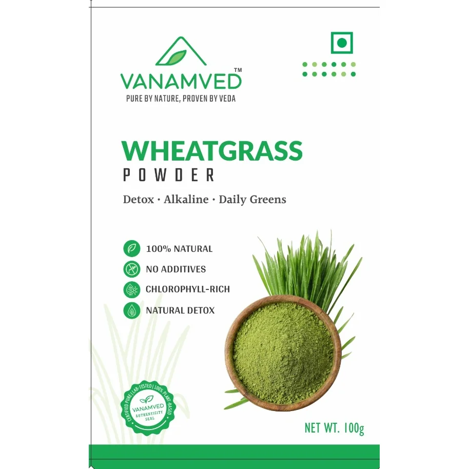 VANAMVED Wheatgrass Powder